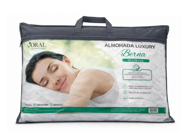 Almohada Luxury Berna Doral 48×70 cm