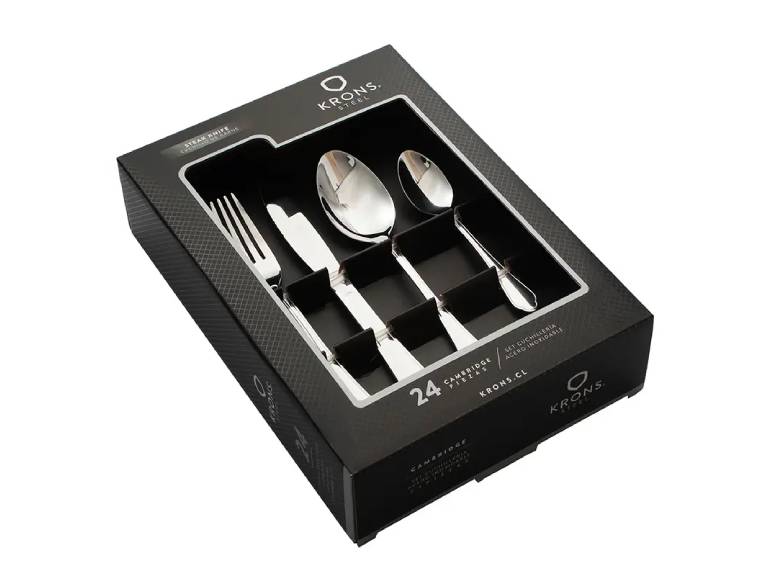 Cuchillería de Mesa 24 piezas Krons