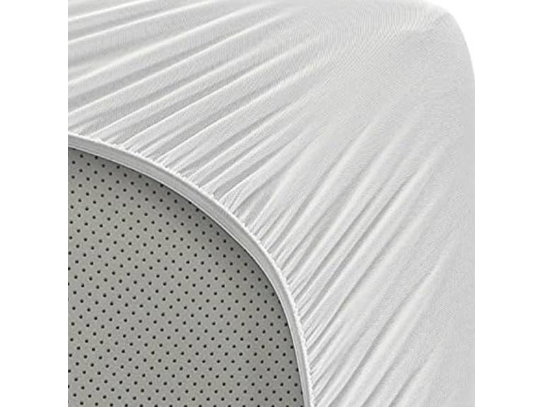 Cubre Colchón Acolchado 100% Impermeable 2.5 Plazas Doral