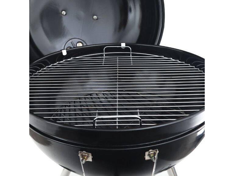 Parrilla a Carbón BBQ Grill Kettle Black