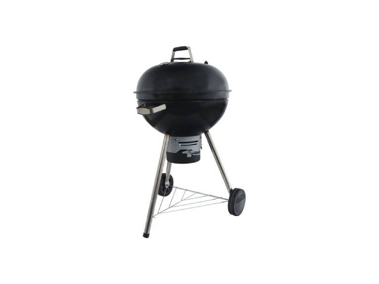Parrilla a Carbón BBQ Grill Kettle Black