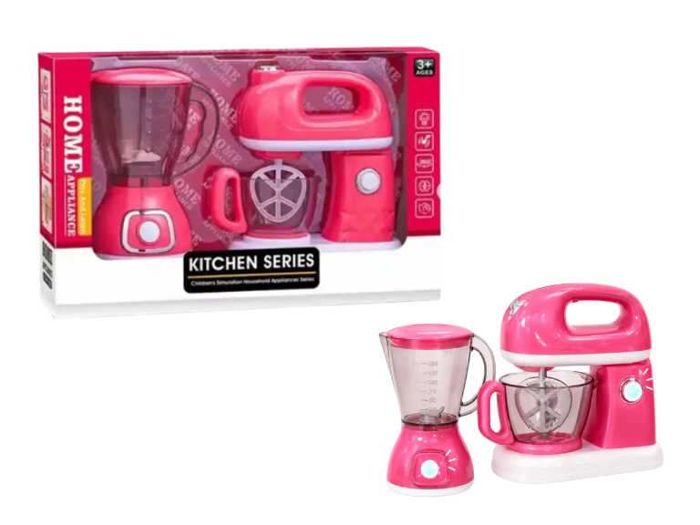 Kitchen Series Mixer and Blender Set