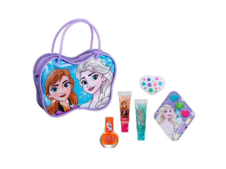Cartera Infantil Frozen con Accesorios