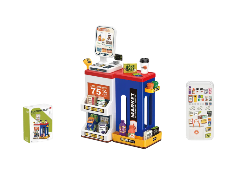 Kit de Supermercado Infantil con Accesorios