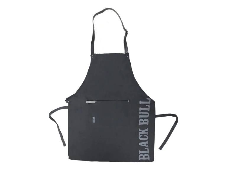 Delantal Black Bull Negro 63 x 78 cm