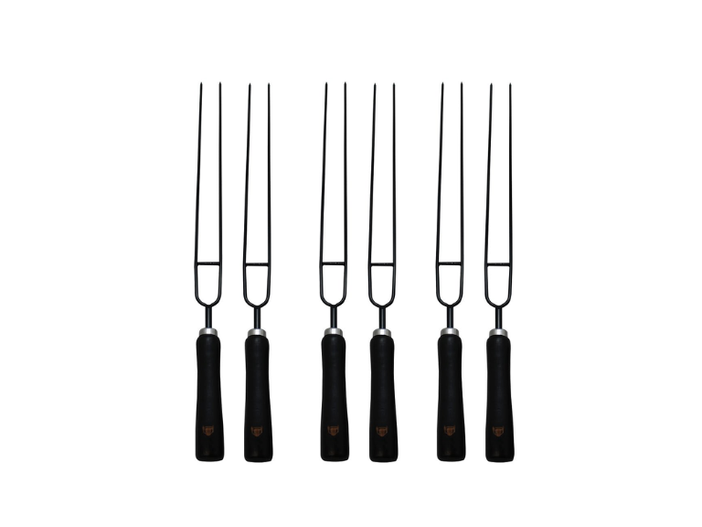 Set de 3 Anticuchos dobles Blackbull