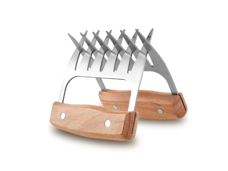 Garras de Oso para desmenuzar carne BBQ Set de 2 Piezas