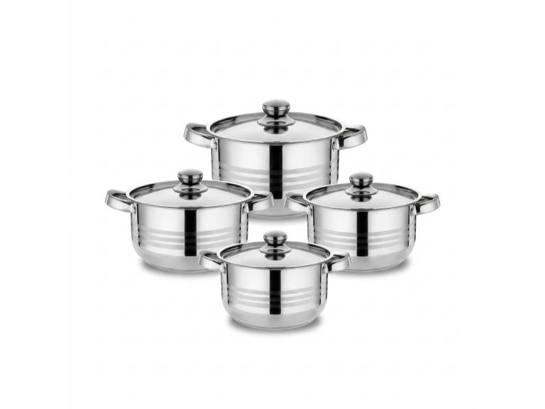 Batería de Cocina Tomisa Monterrey 8 Piezas 