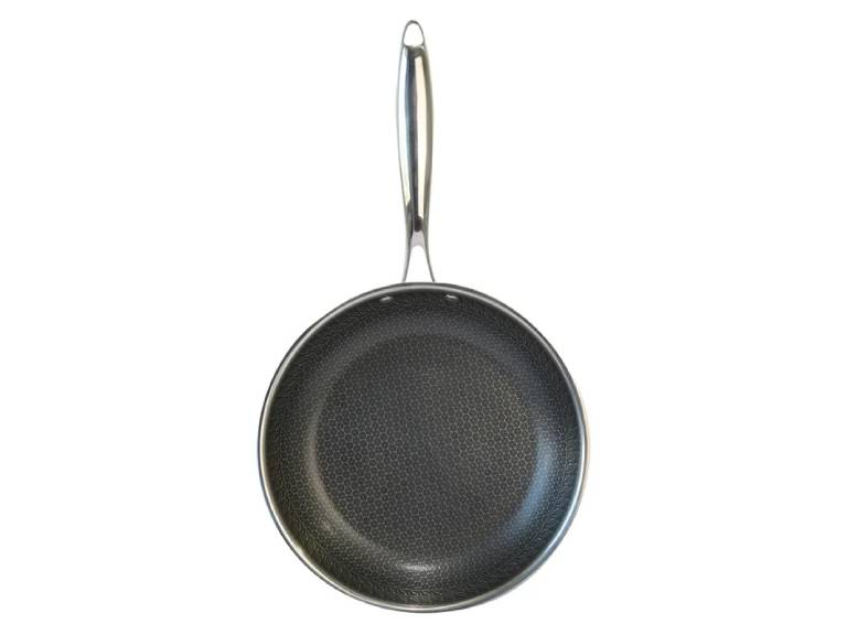 Sartén Honeycomb de Acero Inoxidable 3 Capas Doral 26 cm