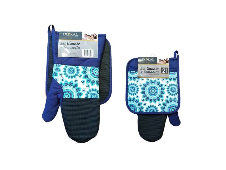 Set guantes + Tomaolla con neoprende Doral varios diseños