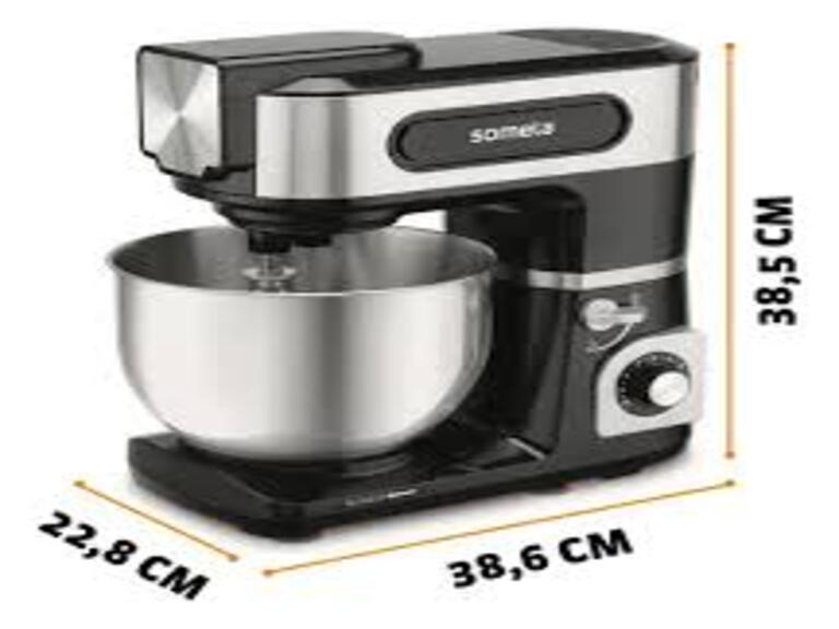 Batidora Pedestal Somela Serie Berry Mixer KM3200 Negro