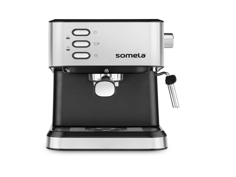 Cafetera Expresso Somela Capresso Caps Gris 1.5 Lts