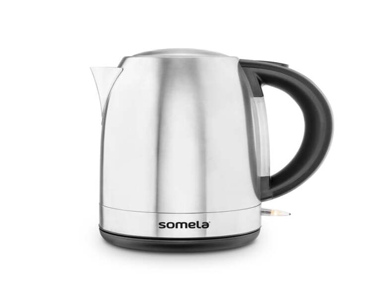 Hervidor Somela HE1725 InoxBoil  Gris 1.7 Lts