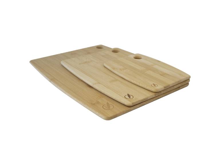 Set 3 Tablas de Bamboo Rectangular Doral