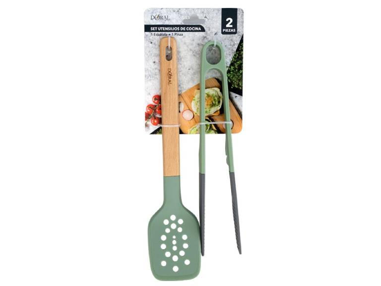 Set de Utensilio de Cocina 2 Piezas Doral