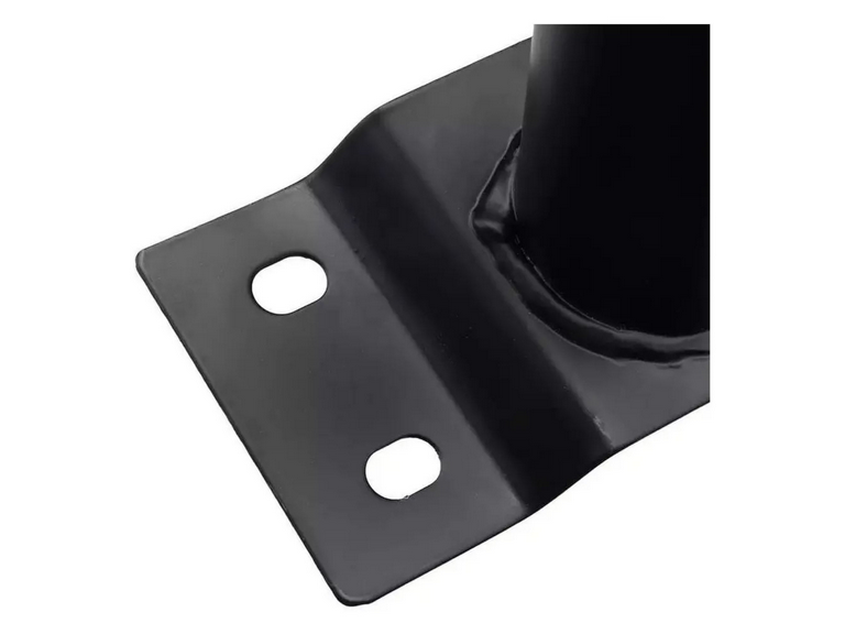 Soporte Poste Alumbrado Solar 50 CM + Pernos