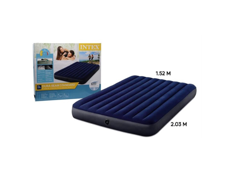 Colchón Inflable 2 Plazas 152 x 203 cm
