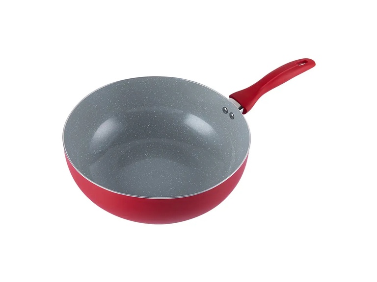 Wok Thomas de Aluminio Prensado