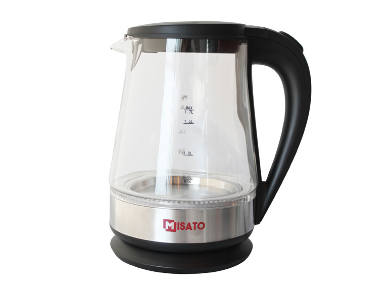 Hervidor 1.7 Litros Transparente Misato
