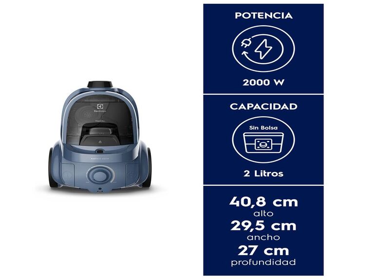 Aspiradora Electrolux BGL40