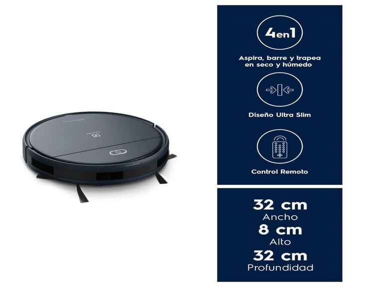 Aspiradora Robot Electrolux ERB40