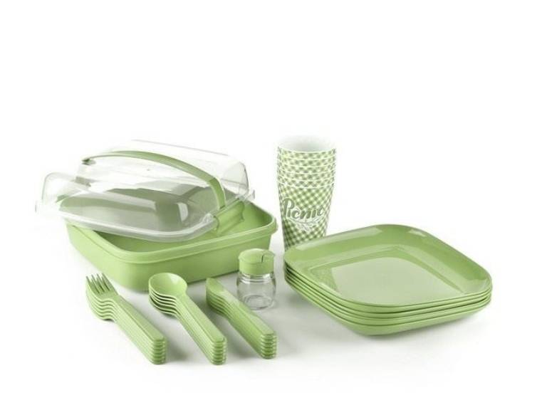 Set Picnic Lovely 32 Piezas varios color