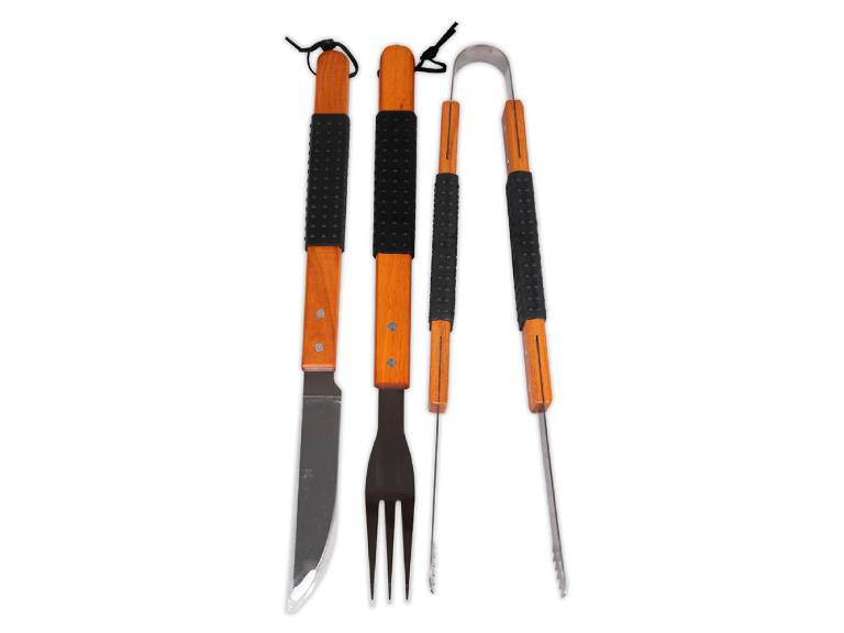 Set Parrillero Brasas 3 Piezas