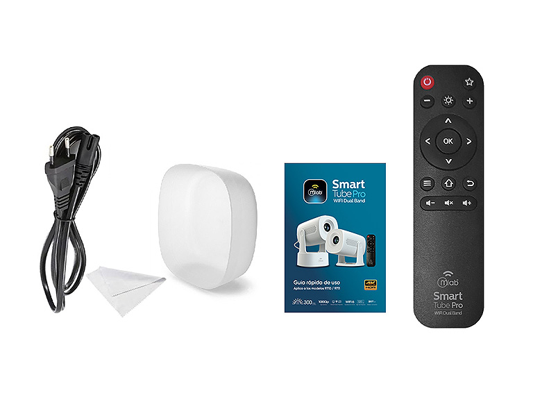 Proyector Smart Tube Pro Wifi Dual-Band 