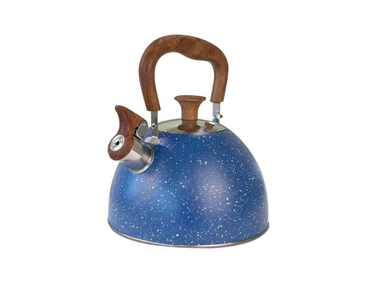 Tetera Doral Marmolux con Pito 2,5 Litros Azul