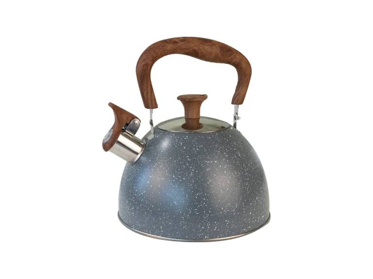 Tetera Doral Marmolux con Pito 2,5 Litros Gris