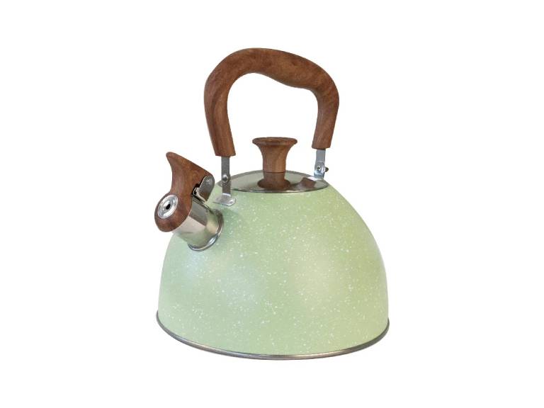 Tetera Doral Marmolux con Pito 2,5 Litros Verde