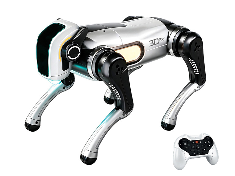 Perro Robot Ai con Rc Control 3DFX 