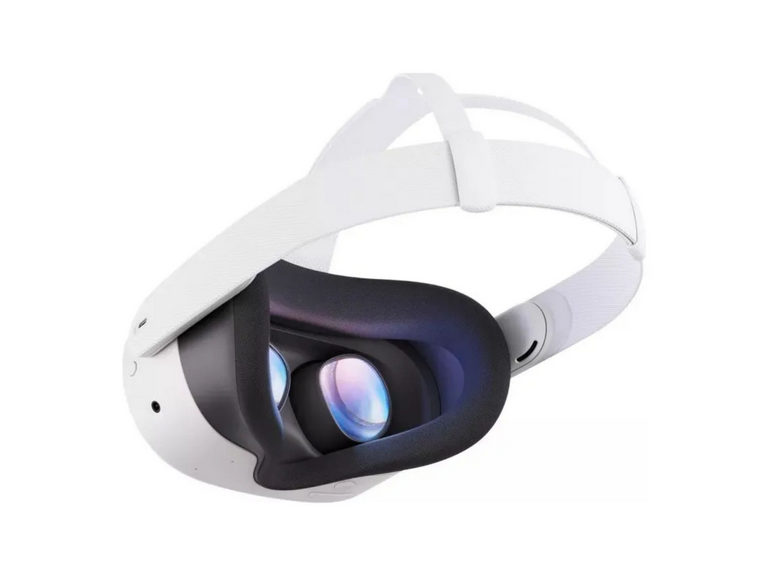 Lentes Realidad Virtual Gamer Oculus Meta Blanco
