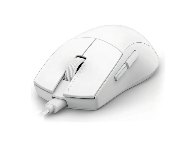 Kit Redragon Mouse Teclado Gamer Profesional Blanco