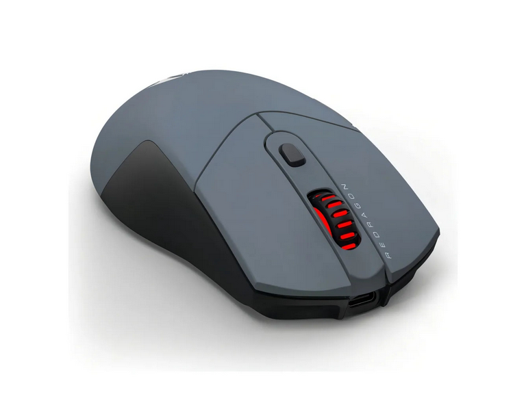 Mouse Gamer Profesional Redragon bluetooth Negro