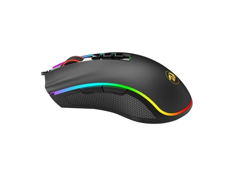 Mouse Gamer Profesional RGB Redragon 10000 DPI Negro