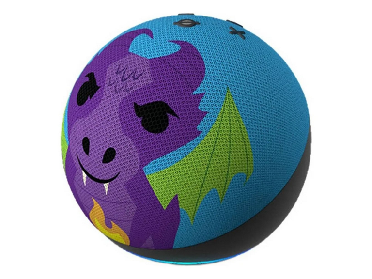 Asistente Voz Inteligente Alexa Niño Dragon