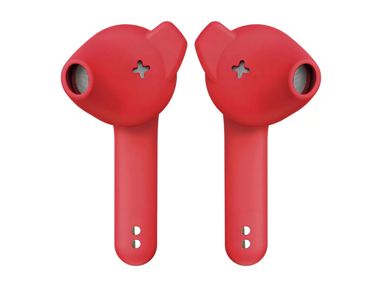 Audífonos Inalámbricos Bluetooth Rojo