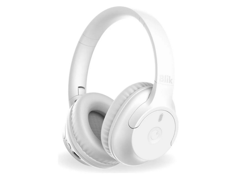Audífonos Inalámbricos Bluetooth Blik Soul Blanco