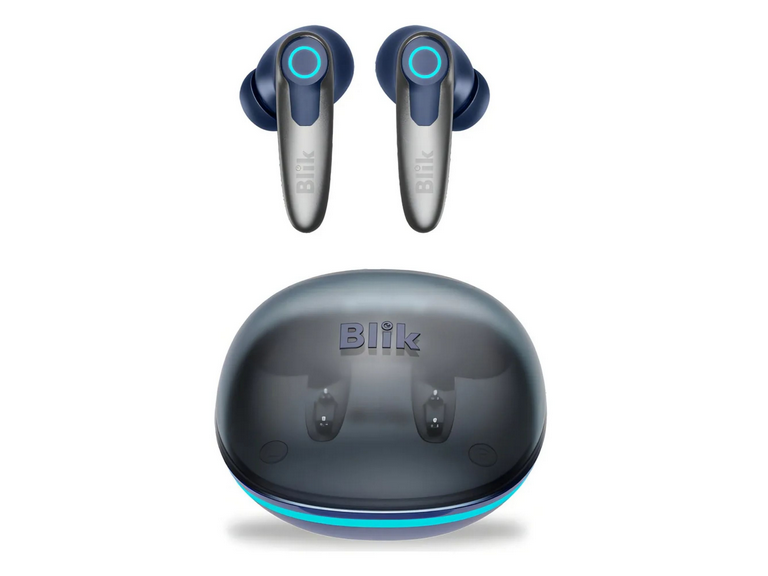 Audífonos Inalámbricos Bluetooth Blik Game-X Azul