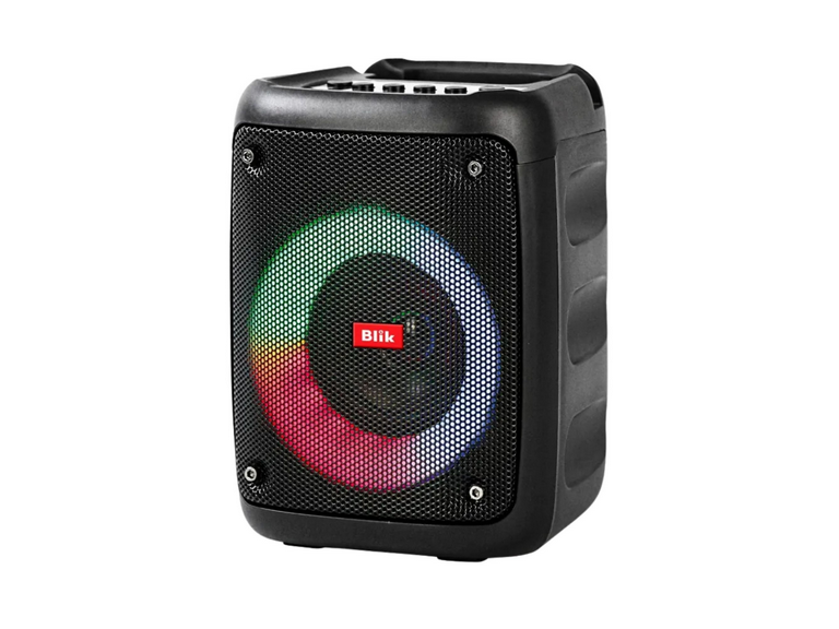 Parlante Karaoke Bluetooth Portatil Blik Voice Negro
